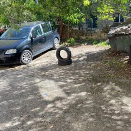 Тубите за вода бяха заместени от автомобилни гуми И преди