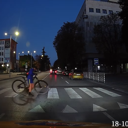 Димитровградчанин похвали в социалните мрежи дете което знае правилникът за движение