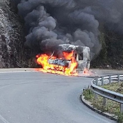 Инцидент е станал малко след железопътния прелез по посока Велинград