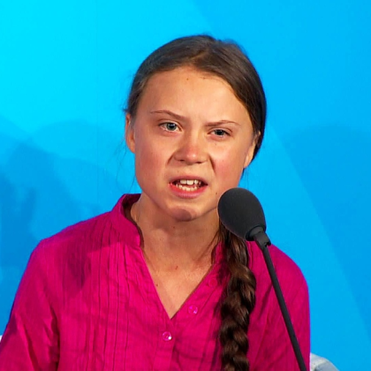 Екоактивистката Грета Тунберг е в България Това стана ясно от пост