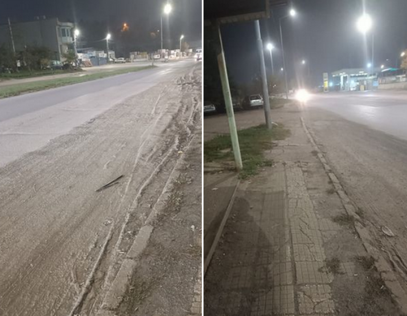 Как да чакаш рейс с детето си, като се нагълтваш с прах постоянно?