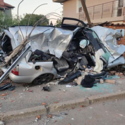 21 годишният мъж който катастрофира сериозно в Доброславци е в добро