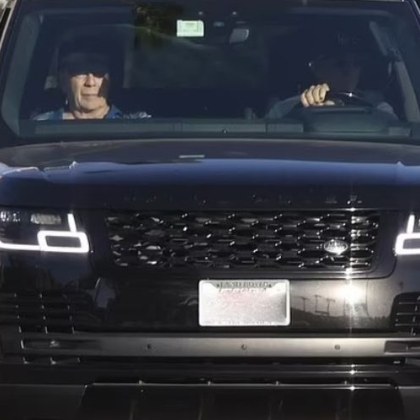 69 годишният американски актьор Брус Уилис бе забелязан публично Тежко болният актьор