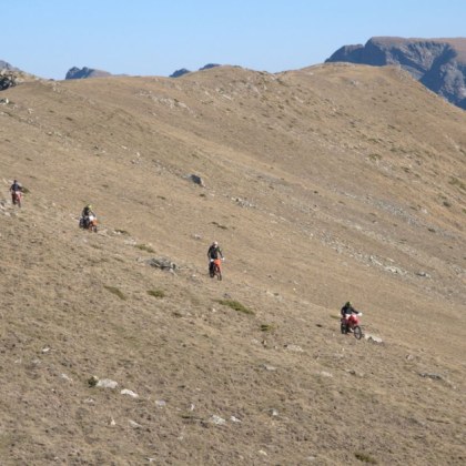 Установени са част от мотористите които обикаляха с кросови мотори