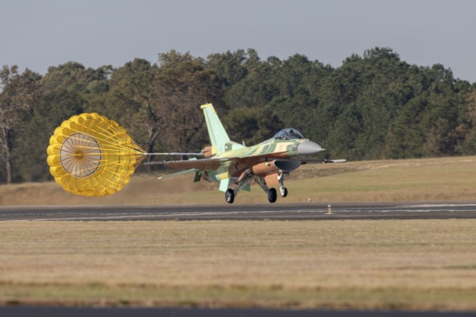 Тестваха първия български изтребител F-16 Block 70 в полет  СНИМКИ