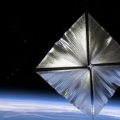 Новият космически кораб на НАСА Advanced Composite Solar Sail System