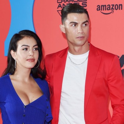 Дамата на сърцето на Кристиано Роналдо Джорджина Родригес е