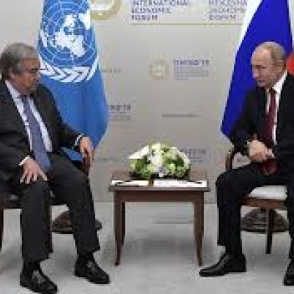 Гутериш към Путин: Руската инвазия нарушава международното право