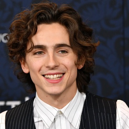 Актьорът Тимъти Шаламе се появи изненадващо на собствения си конкурс