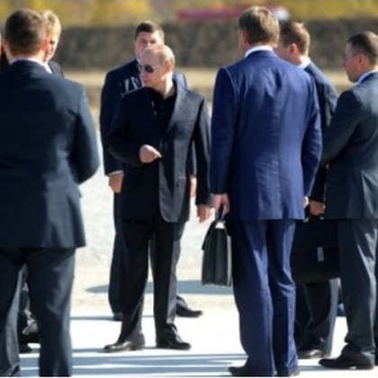 Популярното фитнес приложение Strava разкрива поверителното движение на Путин Байдън