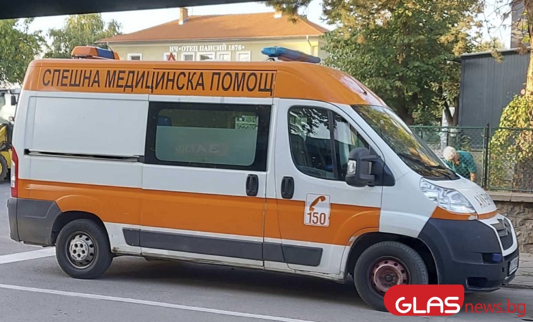 Верижна катастрофа на пътя Казанлък - Стара Загора, пострадала е жена