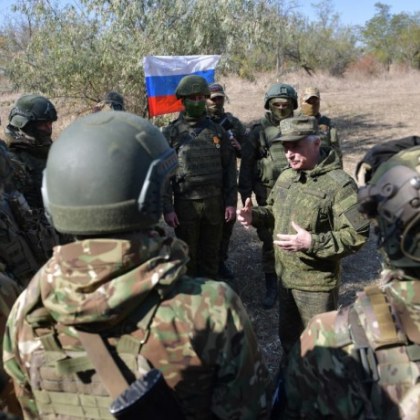 Днес се е развила трудна ситуация в района на Купянск