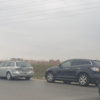 Нова катастрофа на кръгово с печална слава в София СНИМКИ