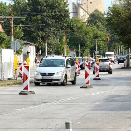 От 5 ноември се отваря за движение северното платно на бул