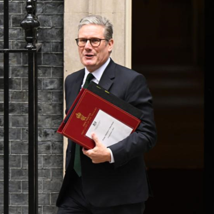 Британският премиер Киър Стармър ще удвои средствата за британската гранична