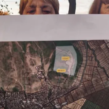 Бунт в Каблешково срещу изграждането на каменна кариера Протестиращите събират