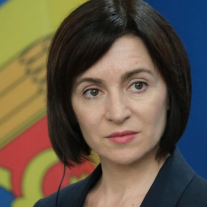 Втори мандат за прозападния президент на Молдова Мая Санду