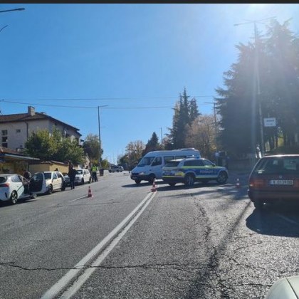 Потвърдена е смъртта на пешеходката блъсната на улица в Хасково