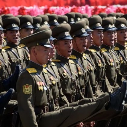 Според доклад на Пентагона военнослужещи от Северна Корея пристигнали в