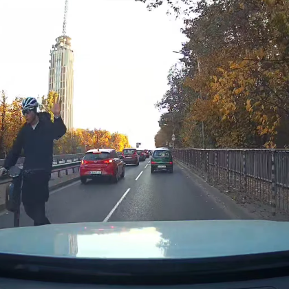 Видео разпространено в социалните мрежи показа нагло нарушение на човек