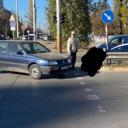Дете е блъснато от кола в София Случката е станала