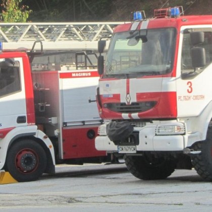 Фалшиви сигнали за шум пожари в жилищни сгради и домашно