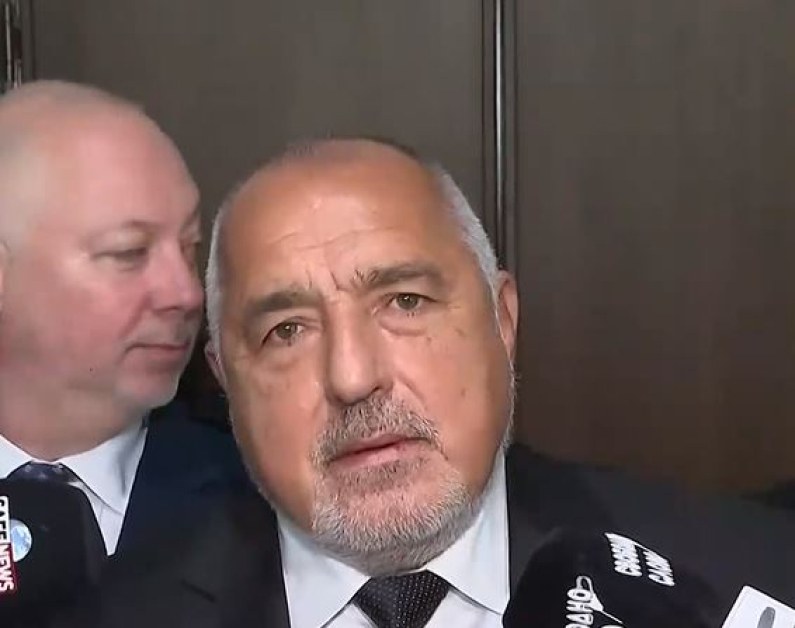 Борисов: ГЕРБ-СДС, ПП-ДБ, БСП и ИТН могат да съставят кабинет