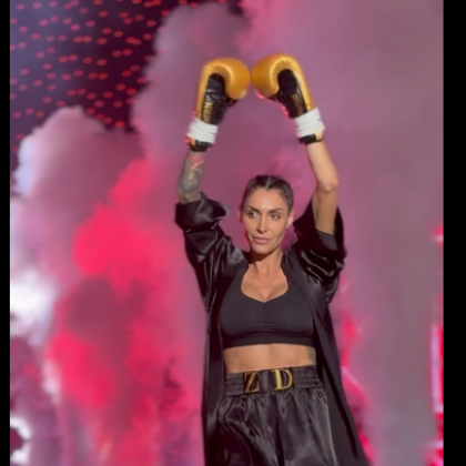 Известната инфлуенсърка Златка Димитрова която е по известна като Черната Златка