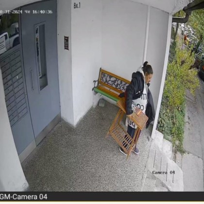 Жена е откраднала масичка пред вход в столичния квартал Младост