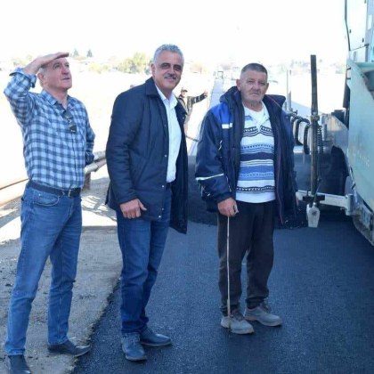 Кметът на Община Марица Димитър Иванов направи инспекция на ремонтните