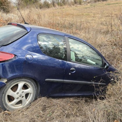 Мъж пострада след катастрофа на входа на петричкото село Старчево