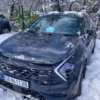 Лек автомобил е откраднат тази нов в София Колата с