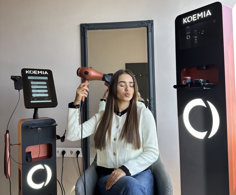 Първото Head Spa с изкуствен интелект започна работа в Пловдив СНИМКИ