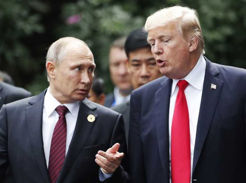 Разговаряли ли са Тръмп и Путин?