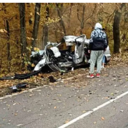 18 годишен ученик загина при тежка катастрофа край врачанското село Чирен