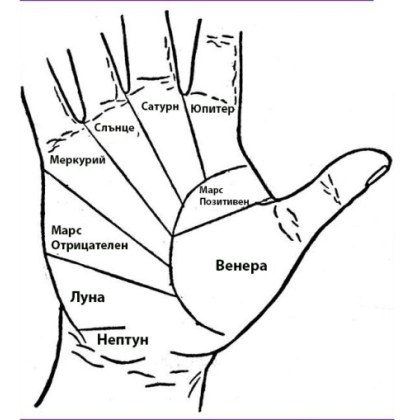 Историята на хиромантията датира от хиляди години и се говори