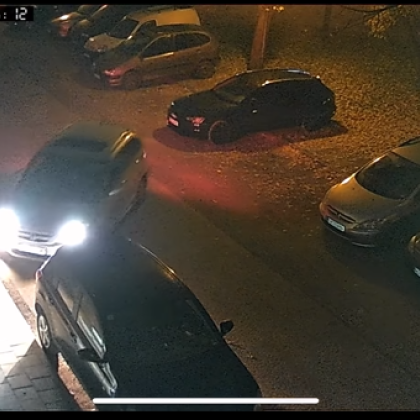 Неуспешен опит на паркиране в Пловдив доведе до удар а