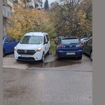 Недобросъвестна проява на в София не остана незабелязана Шофьорка с