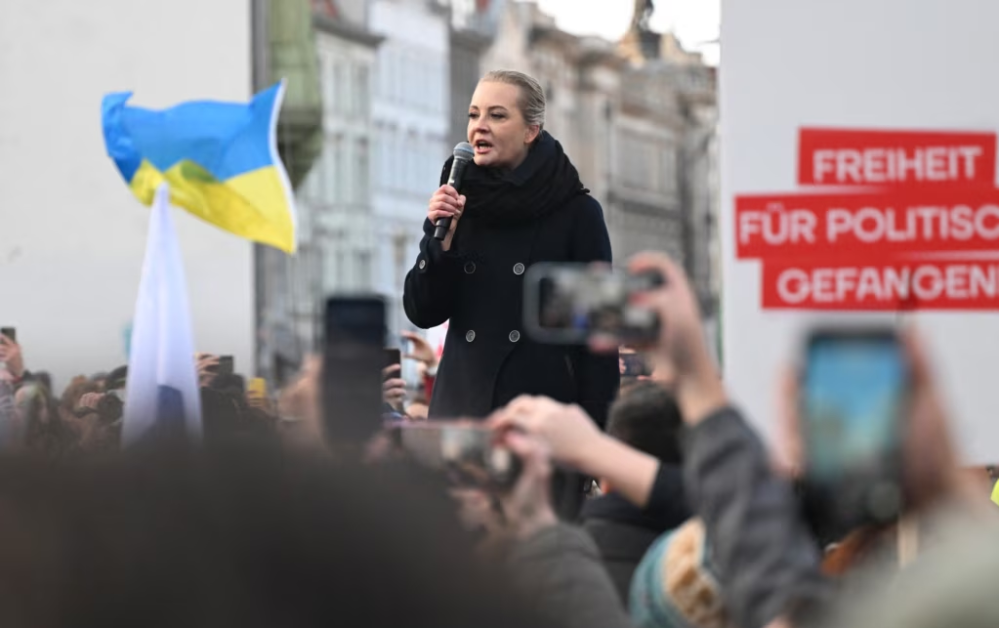 Приключи протестът на руските опозоционери в Берлин