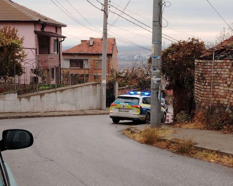 Задържаха водача, блъснал майка на 9 деца и избягал СНИМКА