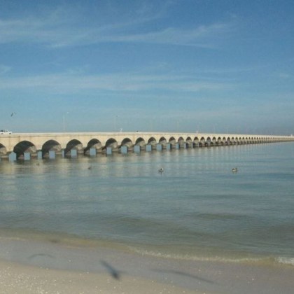 Най дългият кей на планетата се простира на невероятните 8 018 98