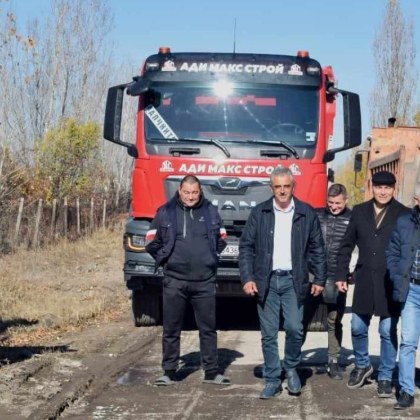 Кметът на Община Марица Димитър Иванов направи инспекция на строителните