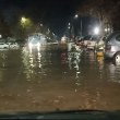 Улица в Пловдив е под вода ВИДЕО