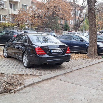 Паркирането тази болна тема за почти всички водачи в Пловдив