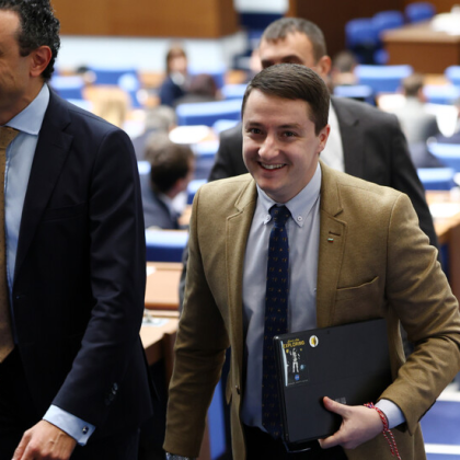 След днешното гласуване за председател на Народното събрание Продължаваме промяната