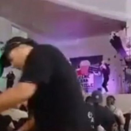 По време на представление в детска градина родители започнали бой