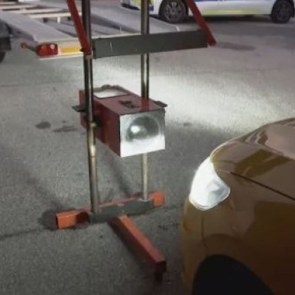 Засилени полицейски проверки в специални палатки на пътя Защо шофьорите