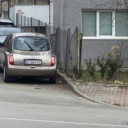 Жител на Велико Търново изрази своето недоволство в социалните мрежи