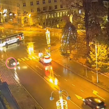 В рамките на два часа двама души бяха блъснати на