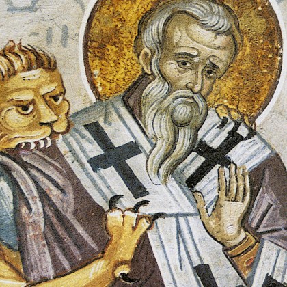 Днес църквата почита Свети Игнатий който е роден в гр